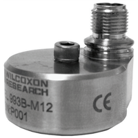 Model 993B-7-M12 General-Purpose Hermetic Triaxial Accelerometer
